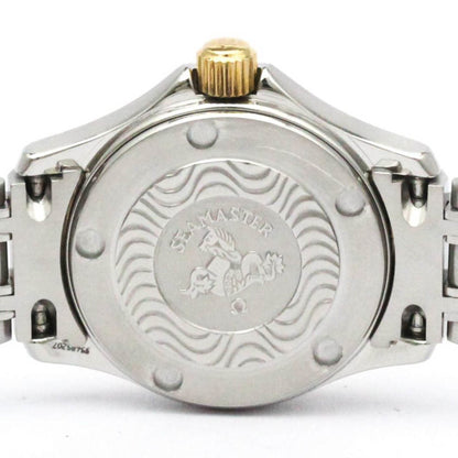 Omega Seamaster 120M Pink Gold Steel Quartz