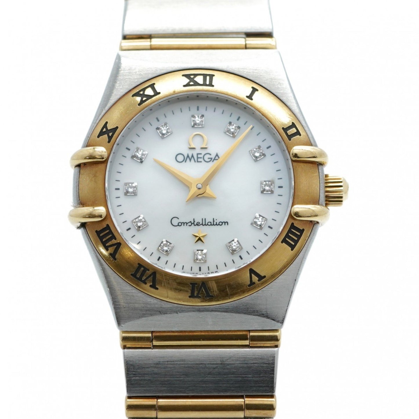 Omega Constellation 1262.75.00 White Dial