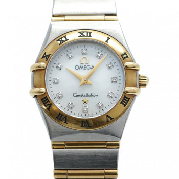 Omega Constellation 1262.75.00 White Dial