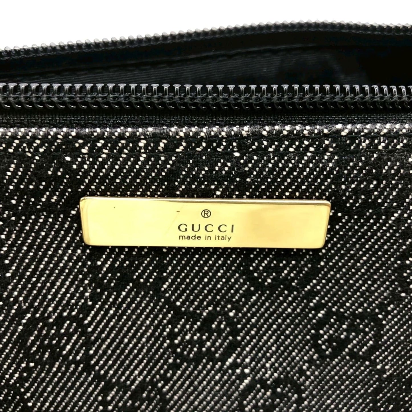 Canvas Gucci Handbag