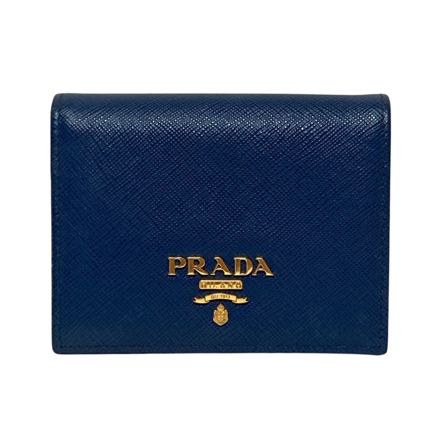 Leather Prada Wallet (Bi-Fold)