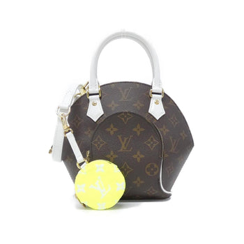 Leather - Louis Vuitton Handbag Coated Canvas