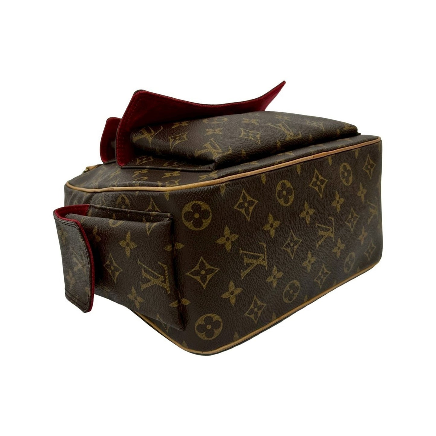 Louis Vuitton Vintage Excentric Cite Monogram Leather Handbag/Mini Boston Bag