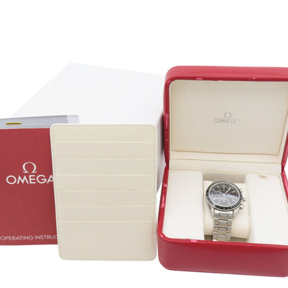Omega Speedmaster Date 3210.50 Automatic Watch Stainless Steel Black Dial 0327 Omega