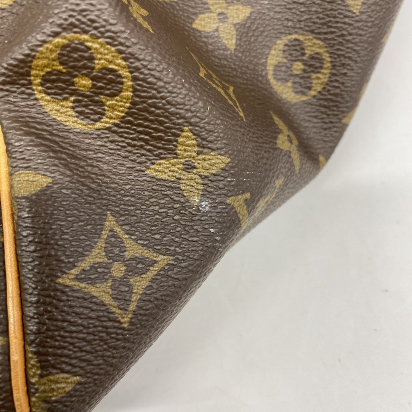 Louis Vuitton Monogram Keepall Bandouliere 50 Boston Bag M41416 Brown