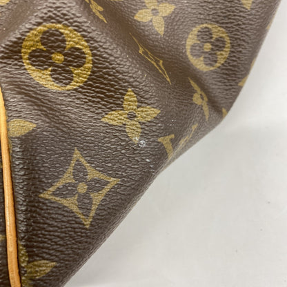 Louis Vuitton Monogram Keepall Bandouliere 50 Boston Bag M41416 Brown