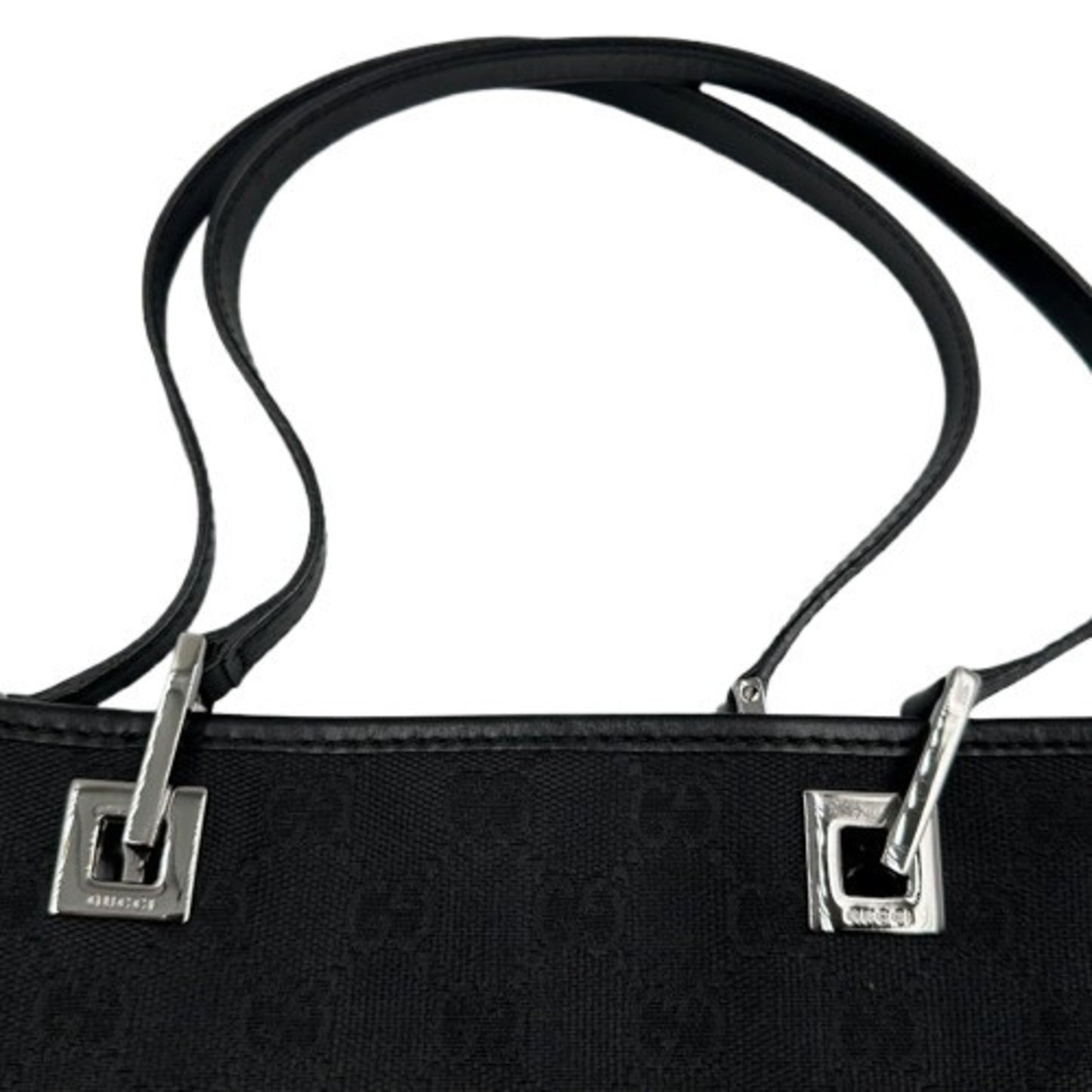 Gucci 31244 Gg Canvas Shoulder Tote