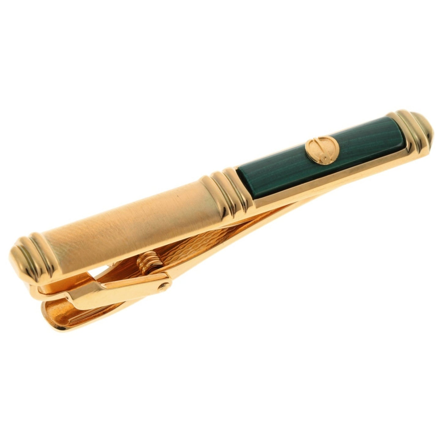 Dunhill Tie Bar Gp Malachite 20250422-8