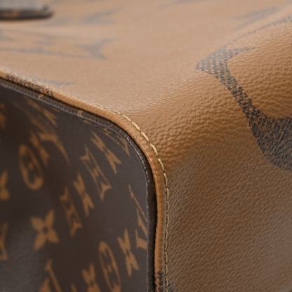 Louis Vuitton Monogram Giant On The Go Gm 2-Way Tote