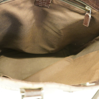 Gucci Gg Supreme Tote Bag 131220 Brown