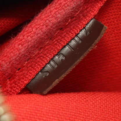 Louis Vuitton Eva Damier Ebene Handbag