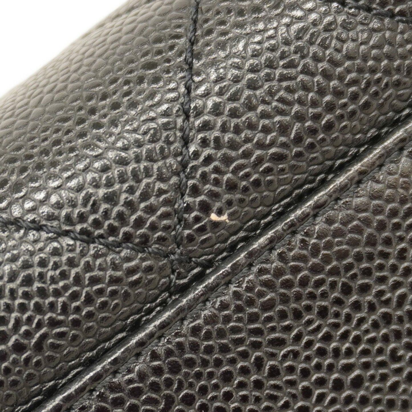 Chanel Matelasse Caviar Leather Handbag