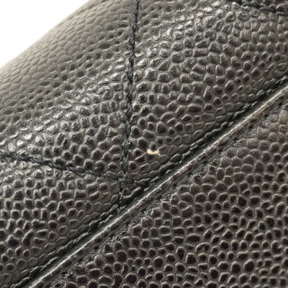 Chanel Matelasse Caviar Leather Handbag