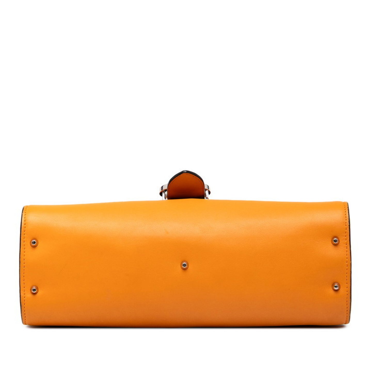 Gucci Interlocking G Chain Shoulder Bag 387604 Orange