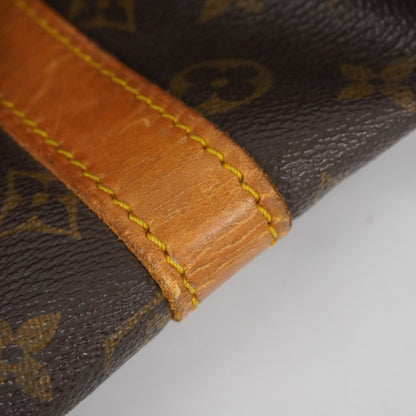 Louis Vuitton Monogram Keepall 45 Boston Bag M41428 Brown