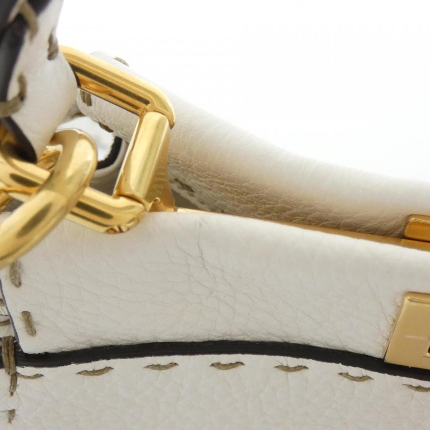 Fendi Selleria Peekaboo Mini 8Bn244 Sfr Handbag