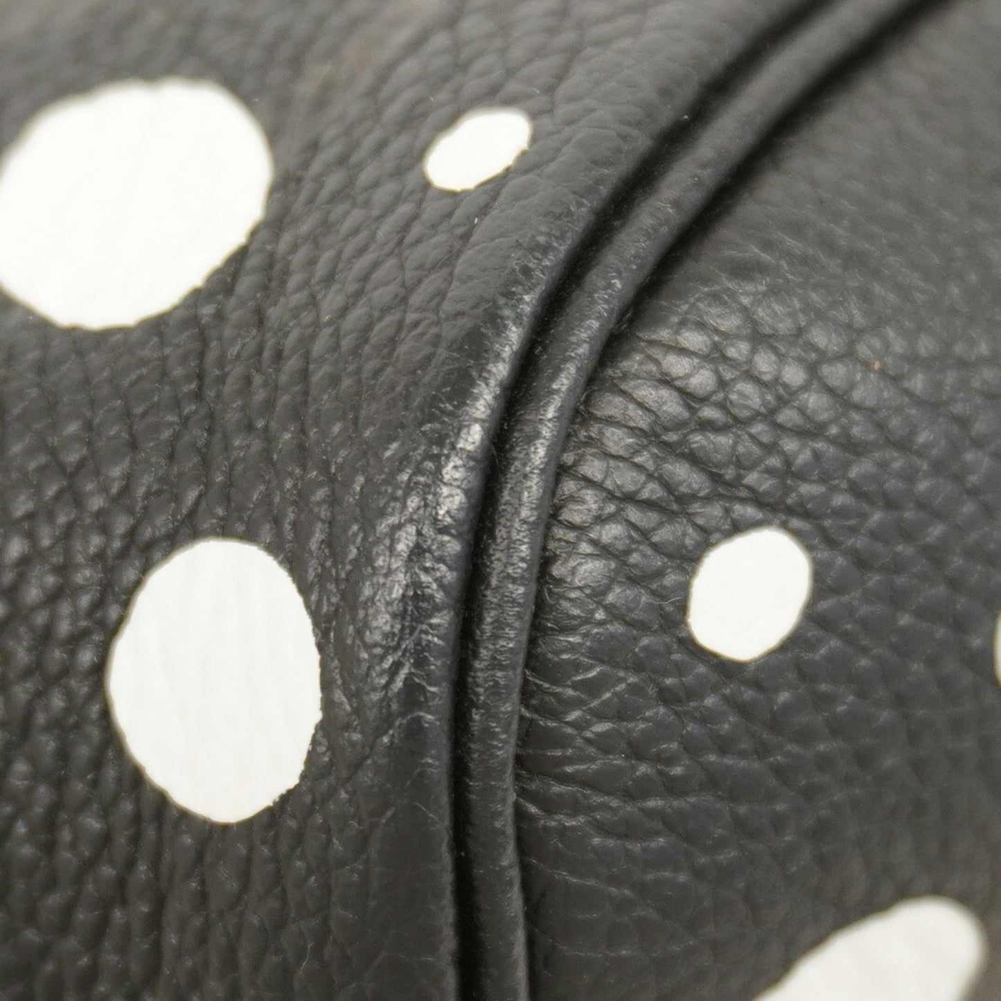 Louis Vuitton Tote Bag Monogram Empreinte Yayoi Kusama Neverfull Mm M46390 Noir Blanc