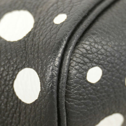 Louis Vuitton Tote Bag Monogram Empreinte Yayoi Kusama Neverfull Mm M46390 Noir Blanc