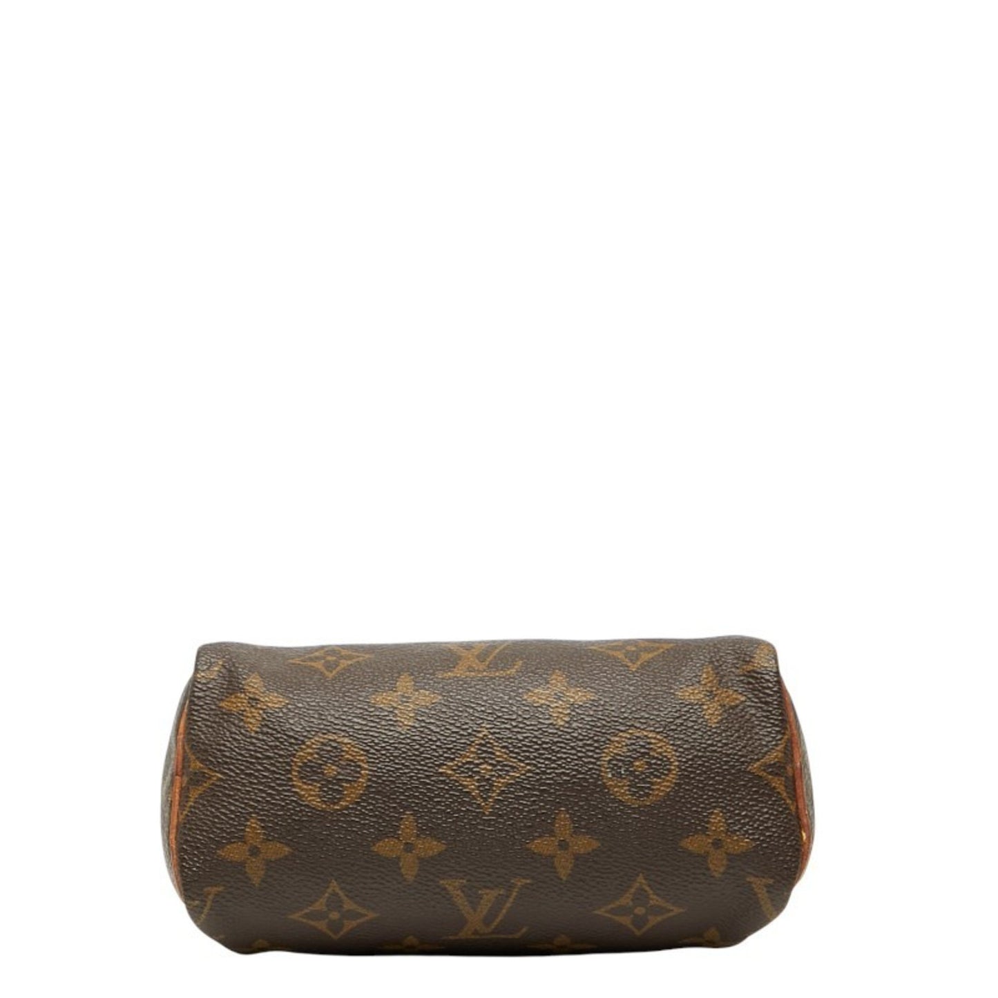 Louis Vuitton Monogram Mini Speedy Handbag/Shoulder Bag 2Way M41534 Brown Leather