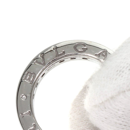 Bvlgari B-Zero1 1-Band Garnet #47 Ring In 18K White Gold