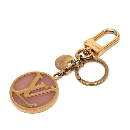 Louis Vuitton Bag Charm Lv Circle Keychain M67374 Gold