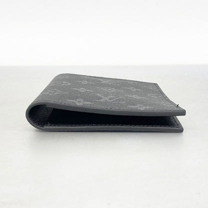 Louis Vuitton Monogram Eclipse Couverture Passport Nm M64501 Case