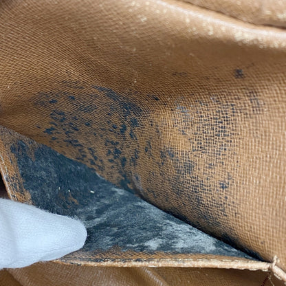 Louis Vuitton Monogram Compigne 28 Clutch Bag M51845 Brown