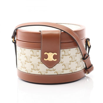 Celine Tambour Medium Triomphe Shoulder Bag