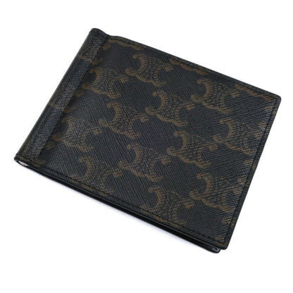 Celine Triomphe Bill Clip Wallet