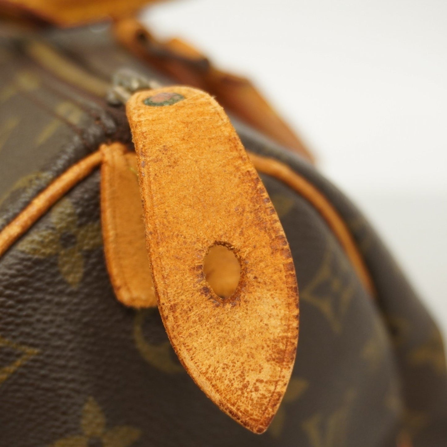 Louis Vuitton Monogram Speedy 30 Handbag M41108 Brown