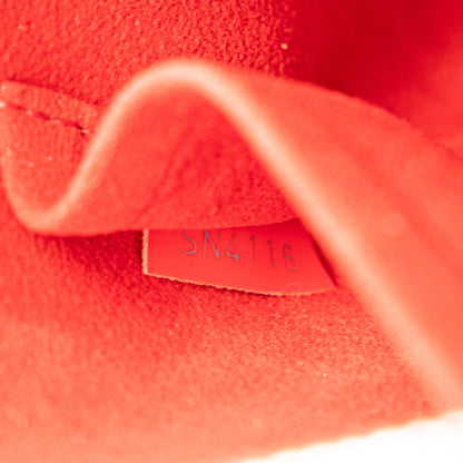 Louis Vuitton Epi Alma Bb Handbag/Shoulder Bag