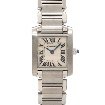 Cartier Tank Francaise Sm W51008Q3