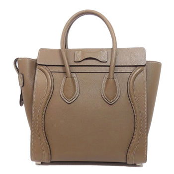 Celine Luggage Micro Tote Bag In Calfskin