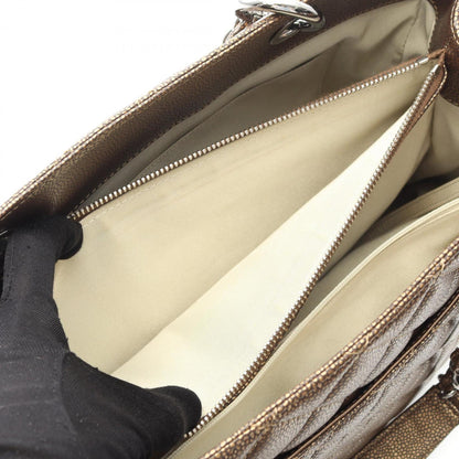 Chanel Matelasse Grand Shopping Gst Tote Bag In Calfskin Leather