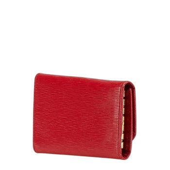 Prada 6-Ring Key Case With Metal Fittings