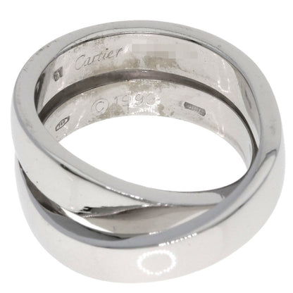 Cartier Paris Ring #51 18K White Gold
