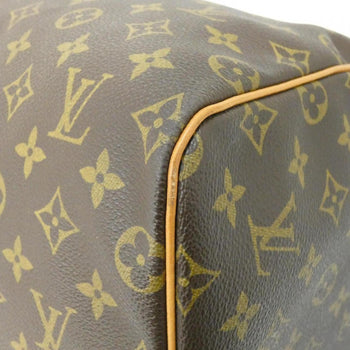 Canvas Louis Vuitton Boston Bag Coated