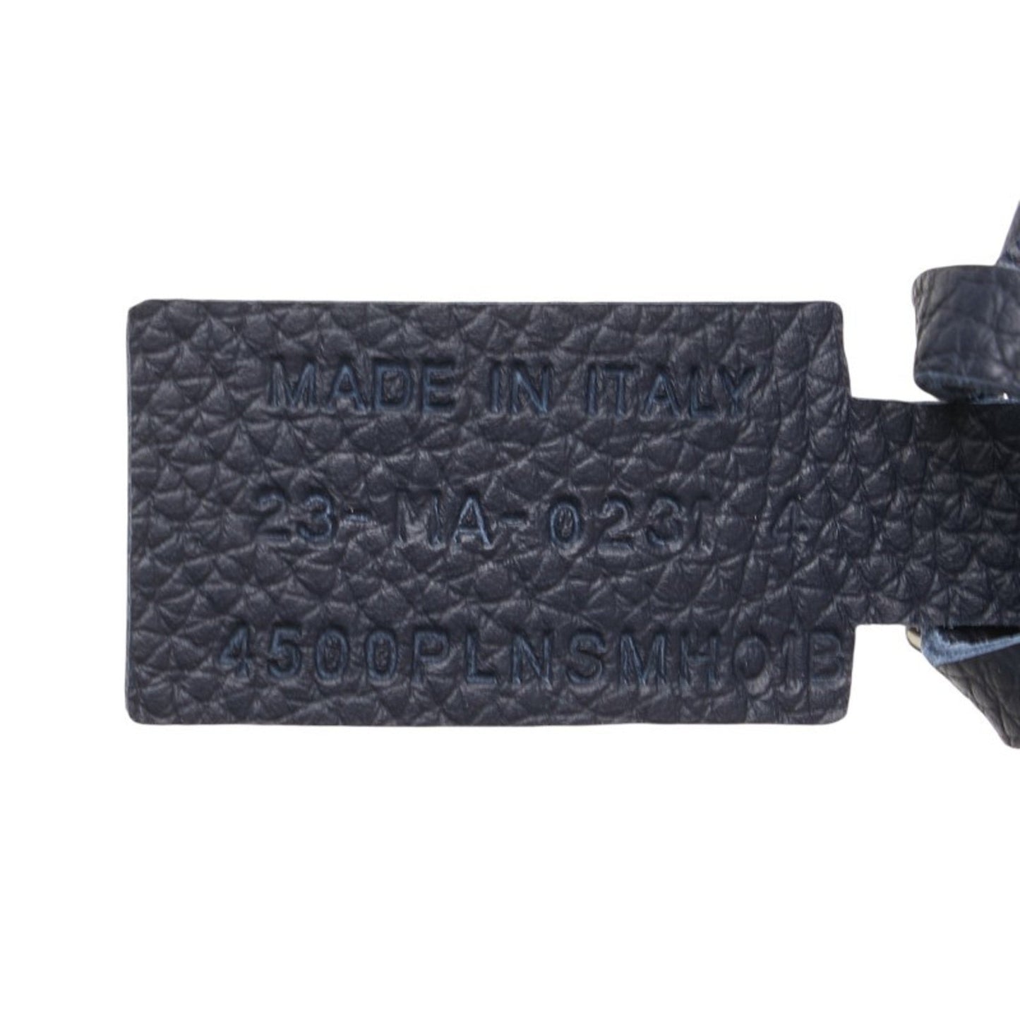 Christian Dior Dior Belt Navy Nylon