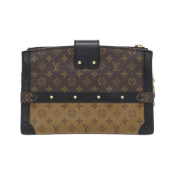 Louis Vuitton Monogram Reverse Trunk Clutch M43596 Shoulder Bag