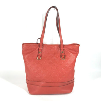 Louis Vuitton M40556 Monogram Empreinte Citadines Pm Bucket Shoulder Bag With Pouch
