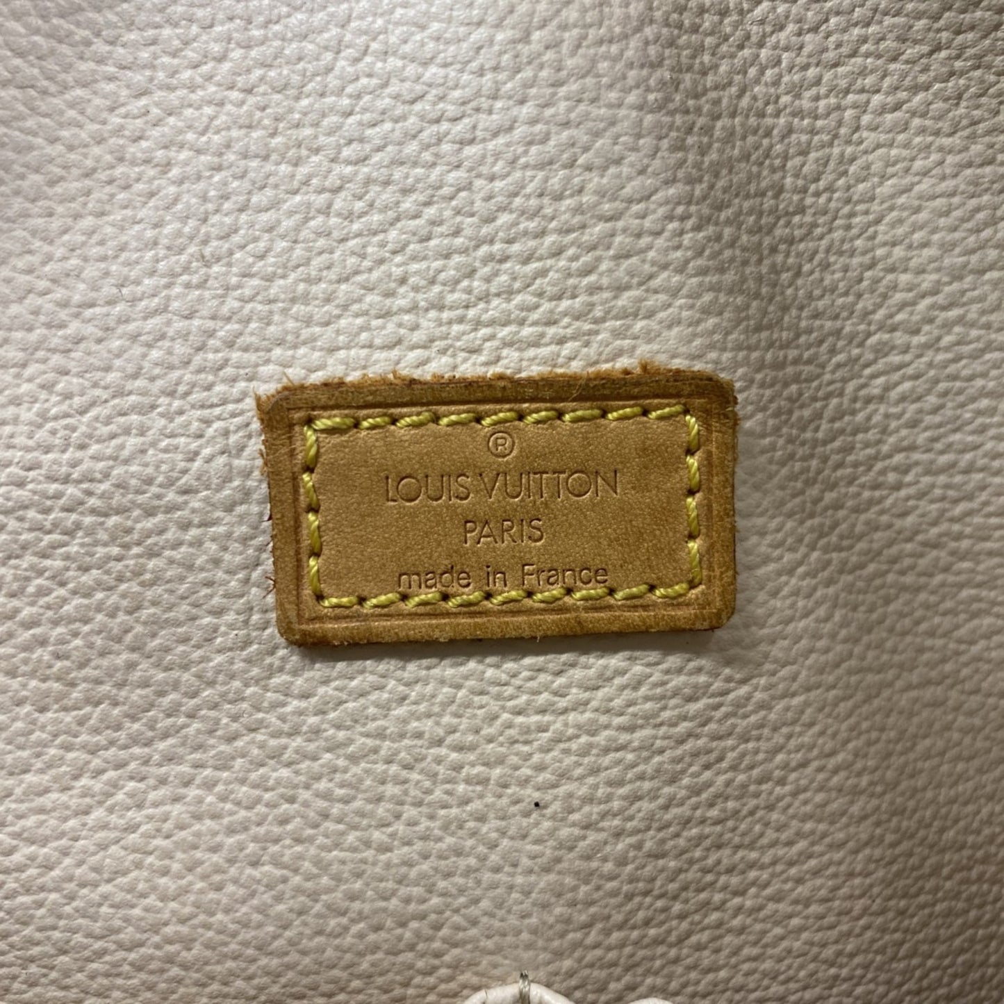 Louis Vuitton Monogram Spontini Handbag M47500 Brown