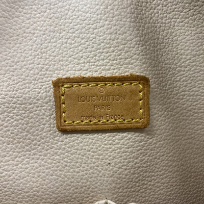 Louis Vuitton Monogram Spontini Handbag M47500 Brown