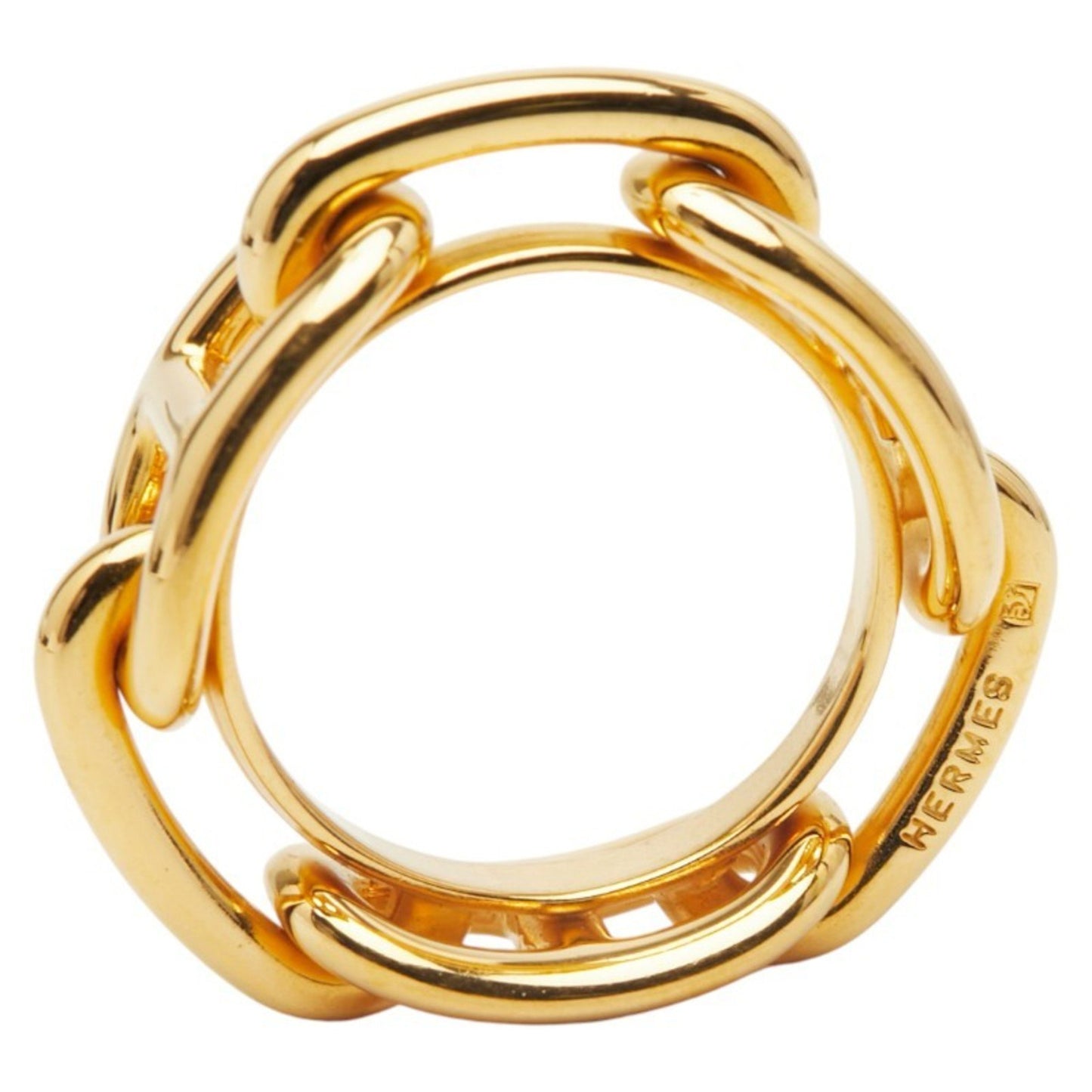 Hermes Chaine D'Ancre Scarf And Muffler Ring