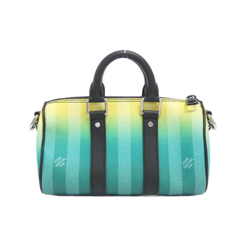 Louis Vuitton Day Break (Damier Stripe) Keepall Xs M59949 Boston Bag