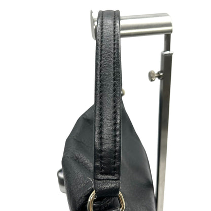 Kate Spade Handbag Shoulder Bag Flap Leather Black