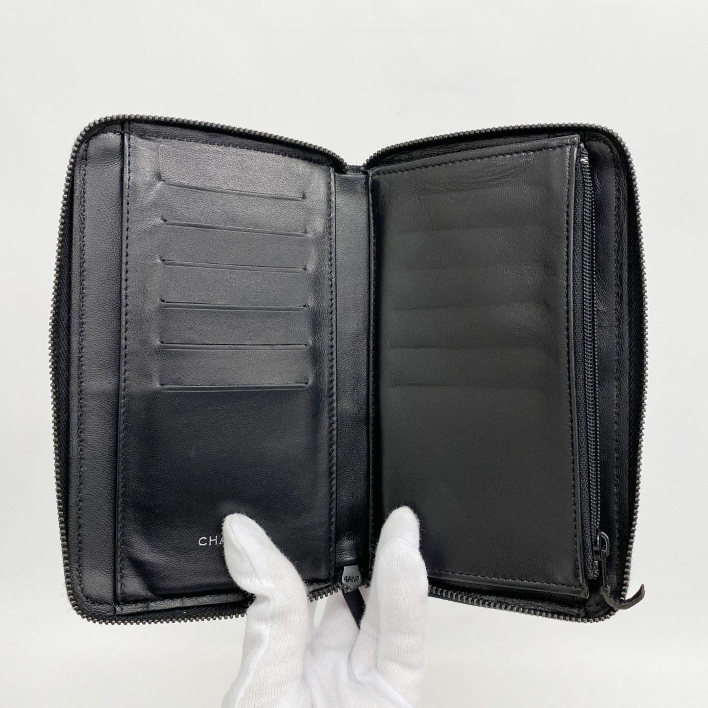 Chanel New Travel Nylon Long Wallet