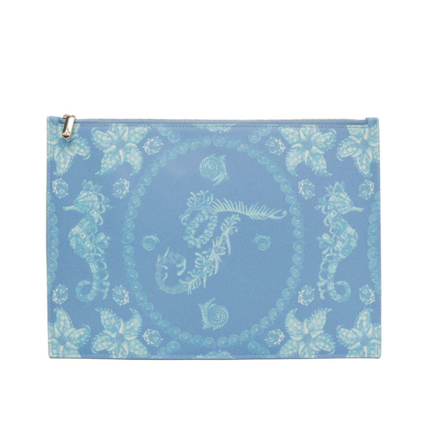 Tiffany Seahorse Women'S Leather Clutch Bag