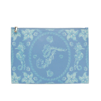 Tiffany Seahorse Women'S Leather Clutch Bag
