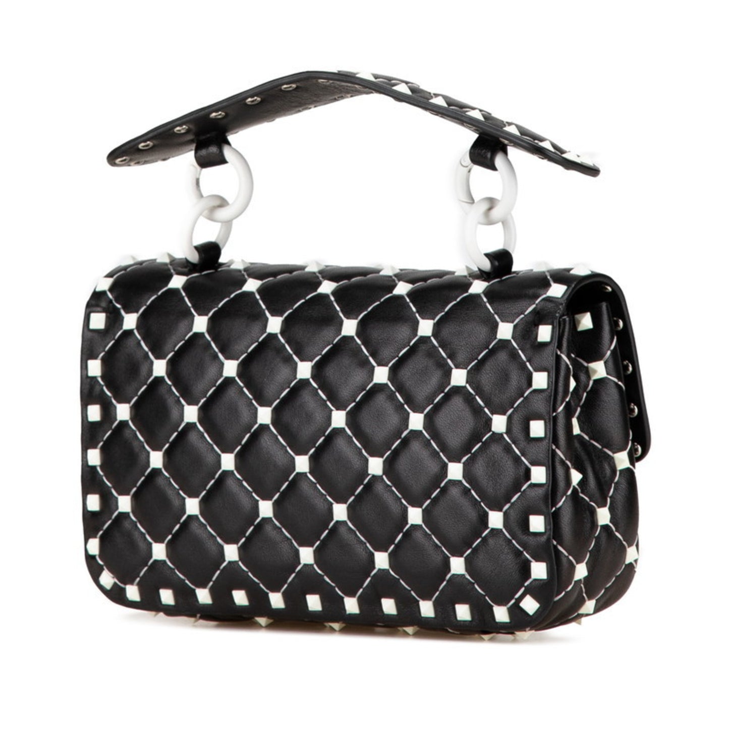 Valentino Rockstud Spike Handbag/Shoulder Bag