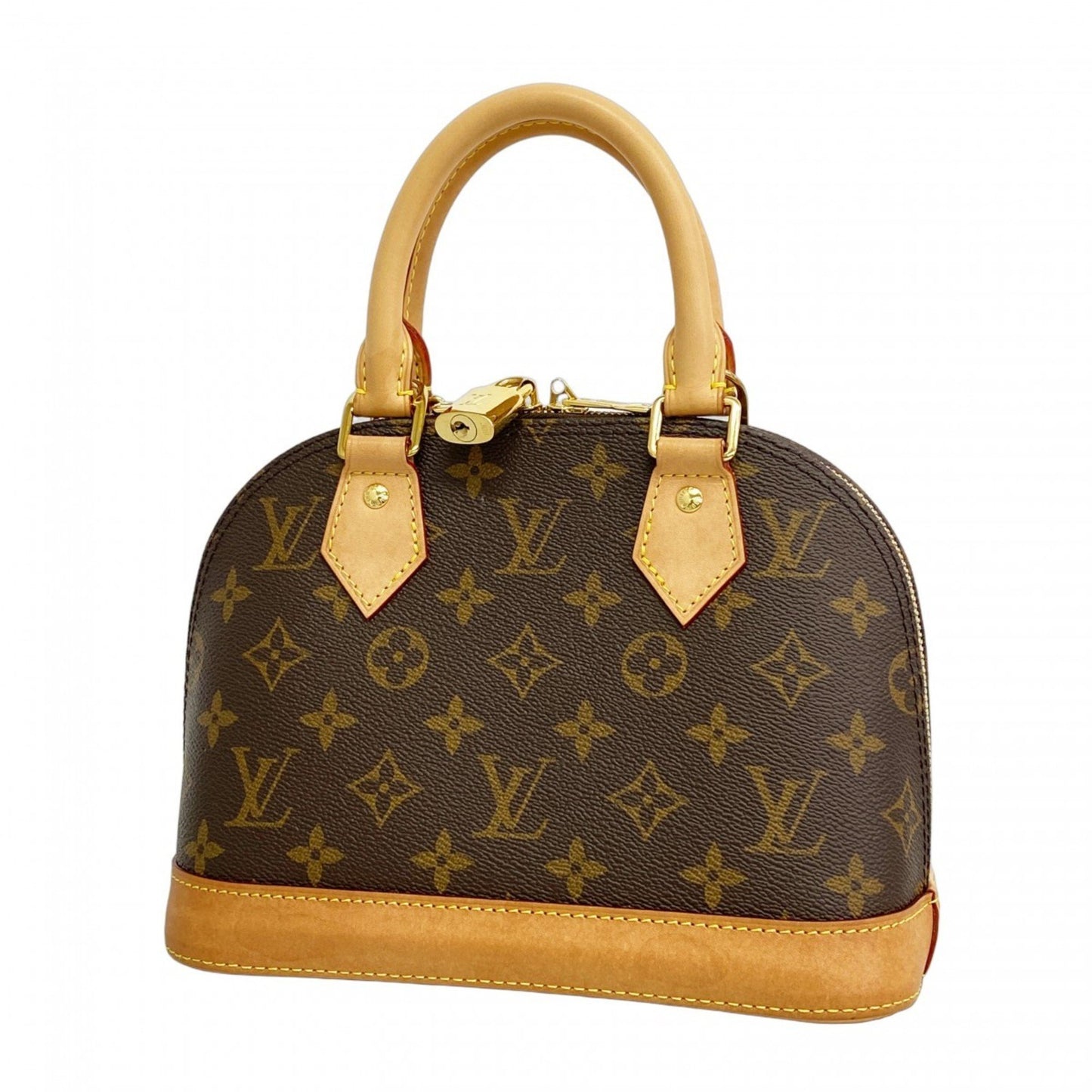 Louis Vuitton Monogram Alma Bb Handbag M46990 Brown